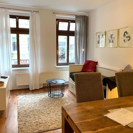 Hinterhaus Apartment No4 Leipzig Eksteriør billede