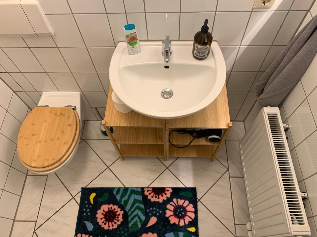 Hinterhaus Apartment No4 Leipzig Eksteriør billede