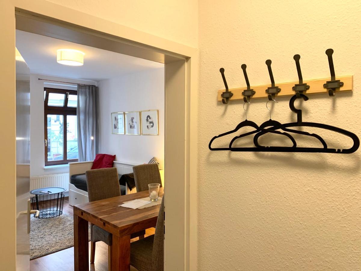 Hinterhaus Apartment No4 Leipzig Eksteriør billede