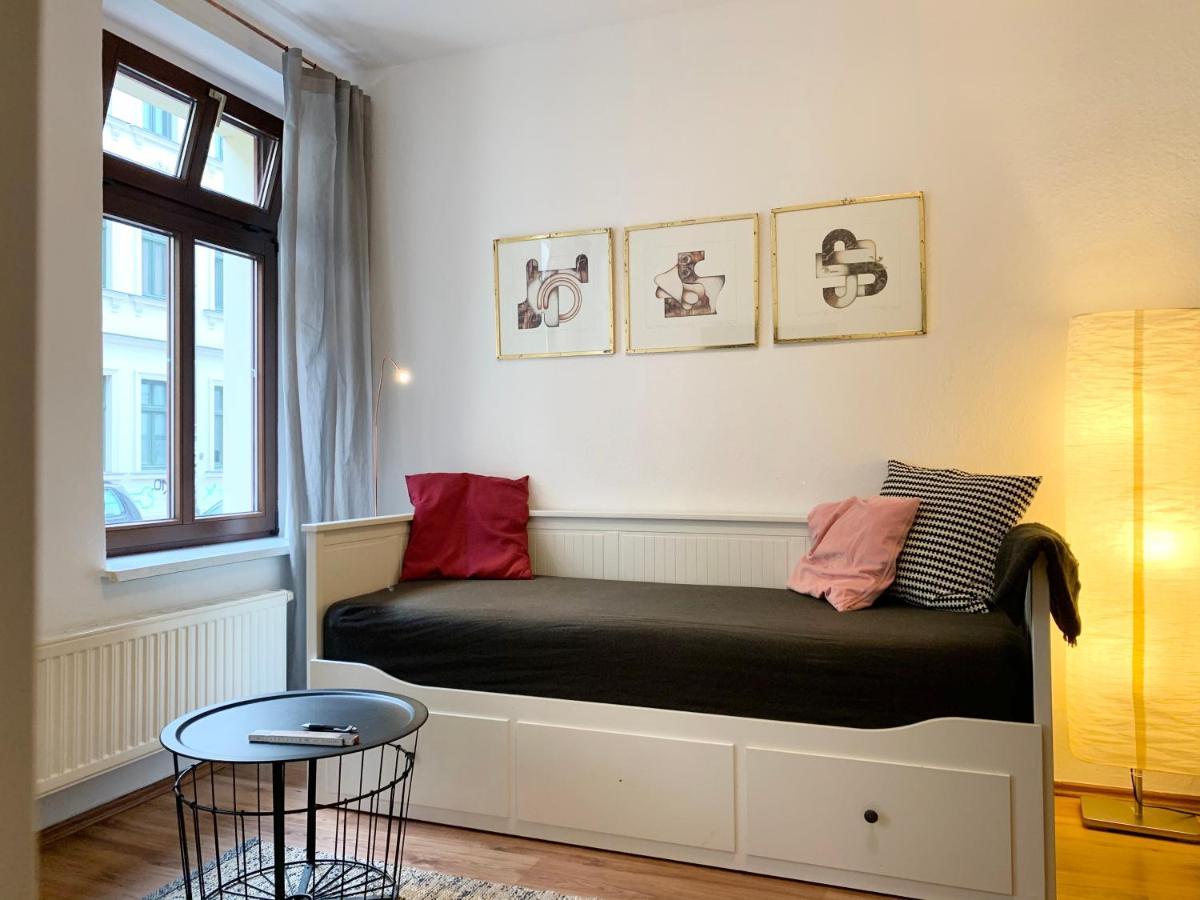 Hinterhaus Apartment No4 Leipzig Eksteriør billede