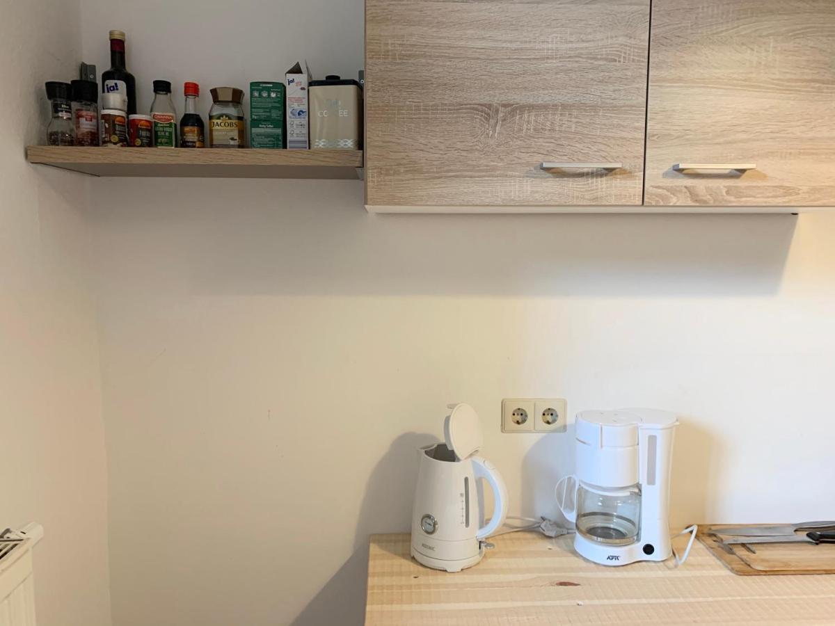 Hinterhaus Apartment No4 Leipzig Eksteriør billede