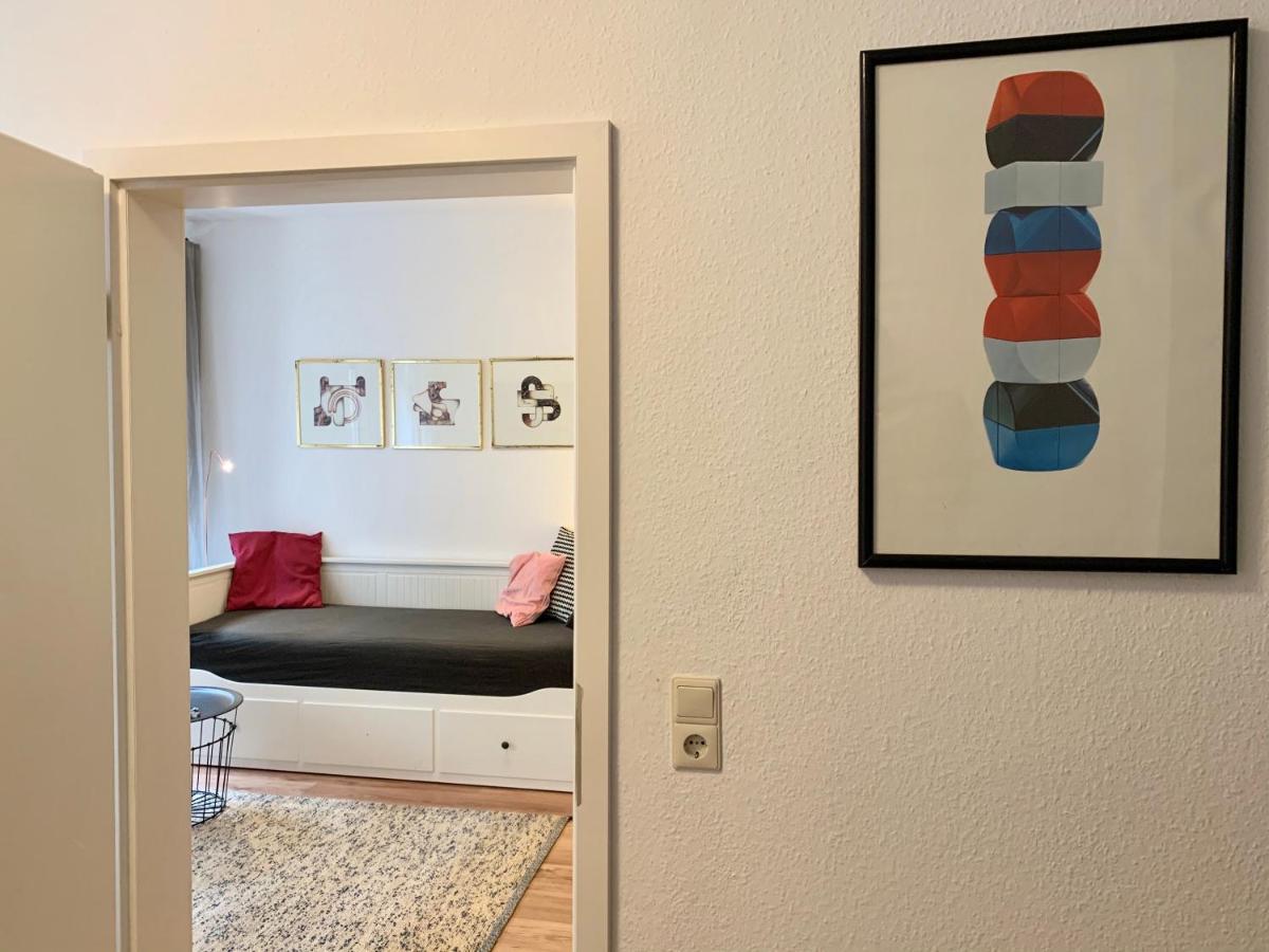 Hinterhaus Apartment No4 Leipzig Eksteriør billede